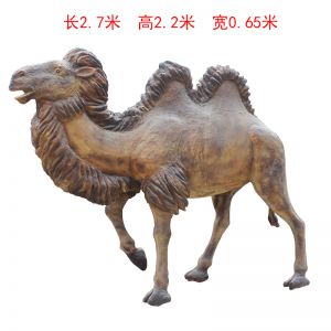 玻璃鋼仿真 駱駝