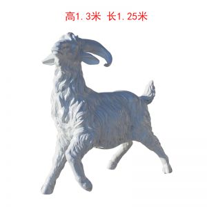 玻璃鋼羊仿真
