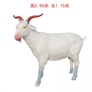 仿真玻璃鋼山羊