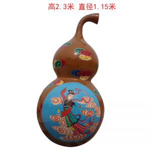 葫蘆玻璃鋼彩繪