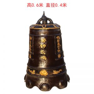 警鐘玻璃鋼仿銅