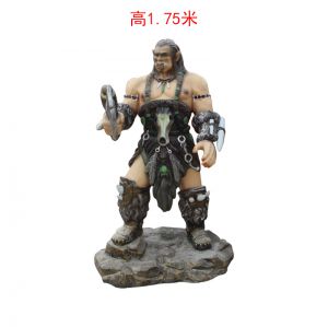 魔獸世界 玻璃鋼 動(dòng)漫人物