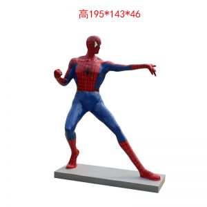 玻璃鋼蜘蛛俠（站立）