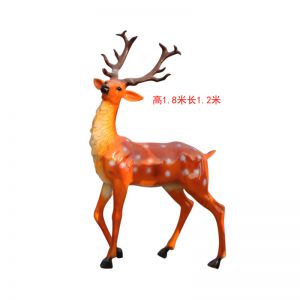 仿真鹿玻璃鋼梅花鹿