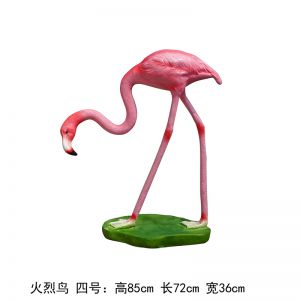 玻璃鋼仿真火烈鳥